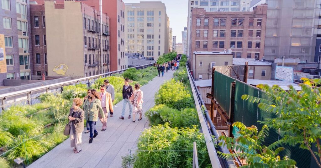 the high lline , new york city