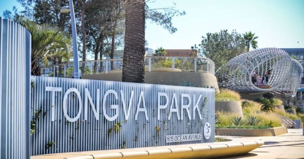 tongva park