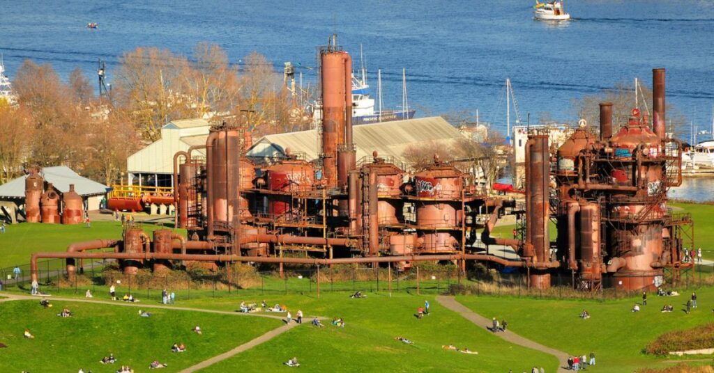 Gas works Park