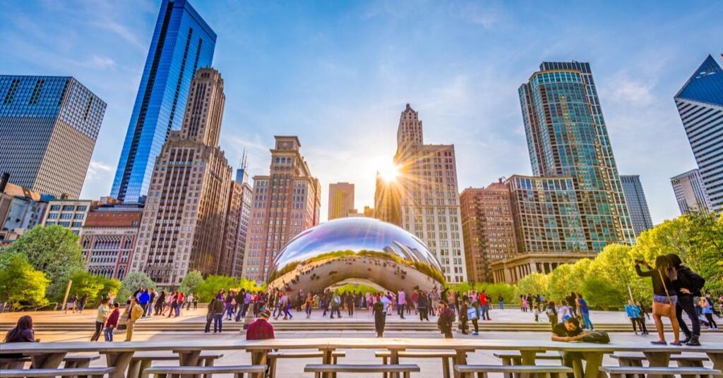 millennium park , usa