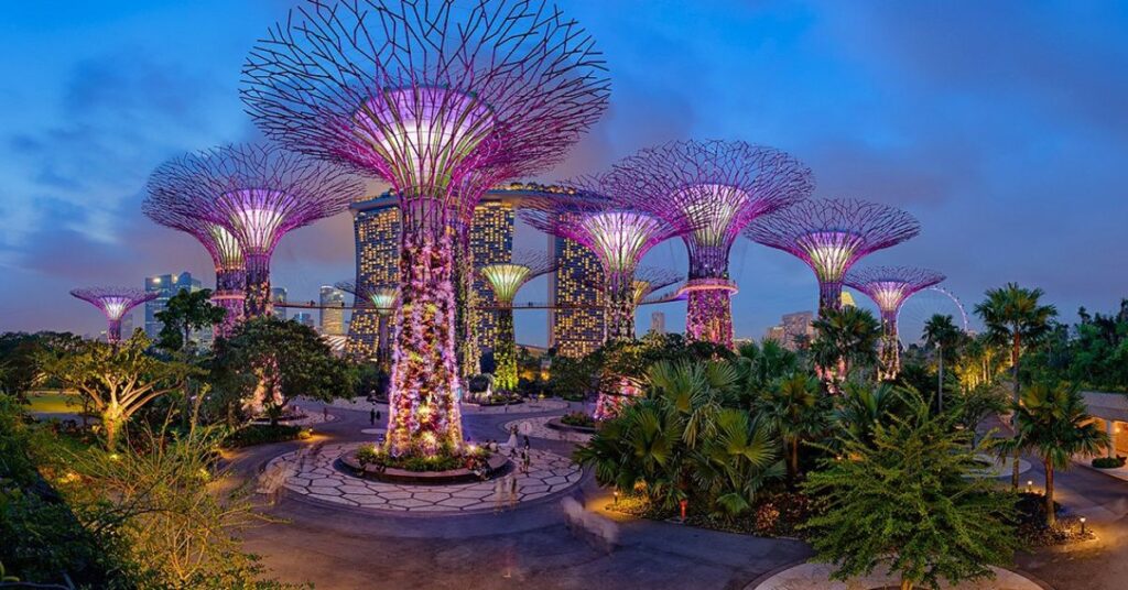 gardens by the bay