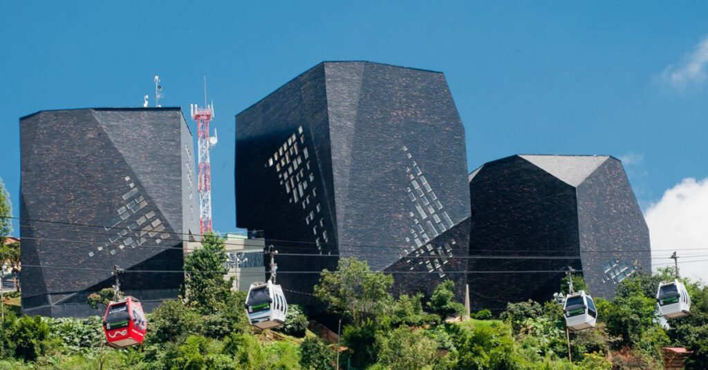 parque biblioteca espana , colombia