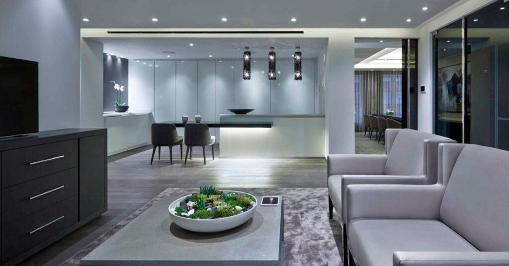 smart home architecture
