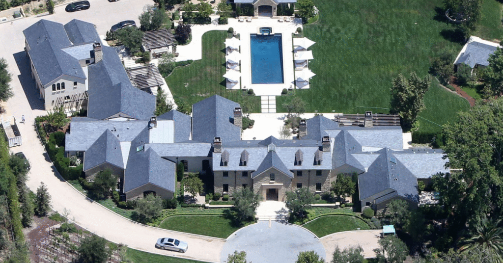 kim kardashian mansion