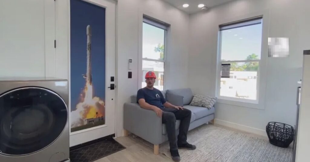 elon musk house interior