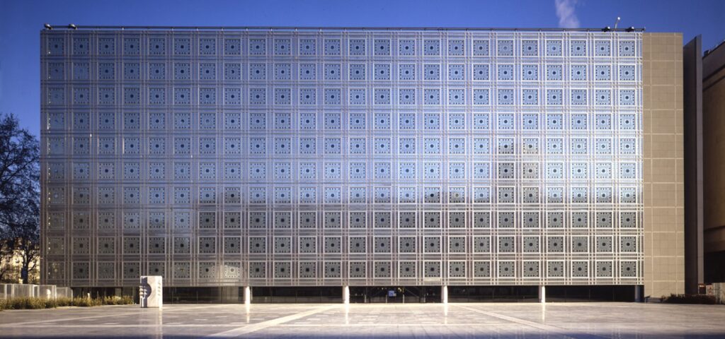 Arab World Institute Front View