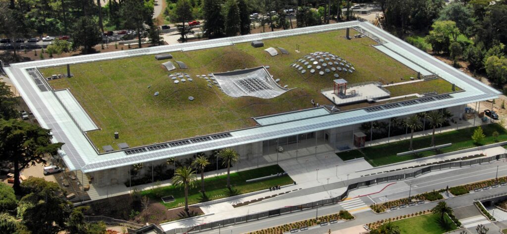 California Academy of Sciences – San Francisco, USA