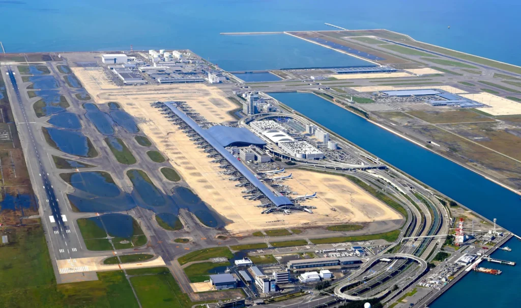 Kansai International Airport – Osaka, Japan