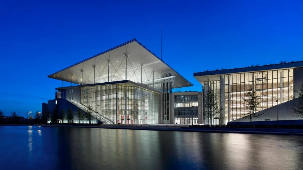 Stavros Niarchos Foundation Cultural Center – Athens, Greece