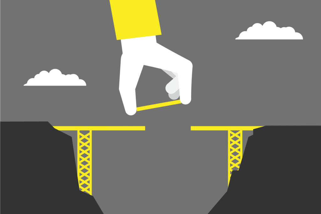 Technology Bridging the Gap