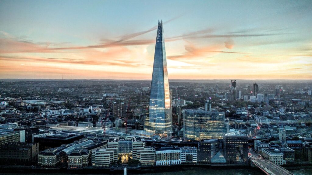 The Shard – London, UK