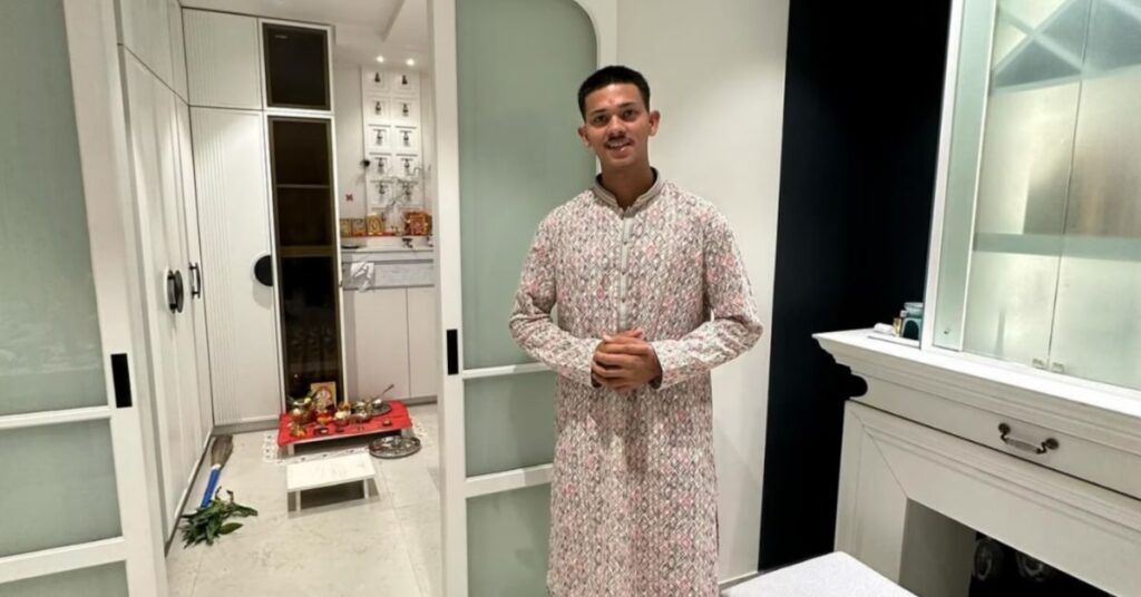 yashasvi Jaiswal new home in mumbai
