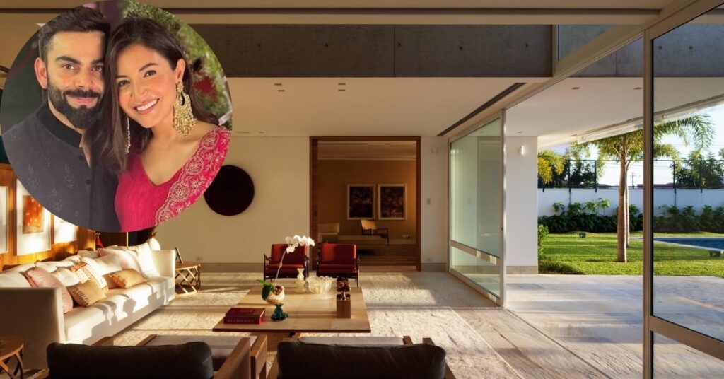 virat kohli and anushka sharma house