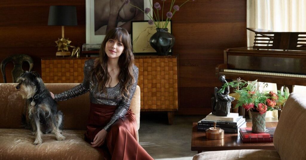 Dakota Johnson's LA house