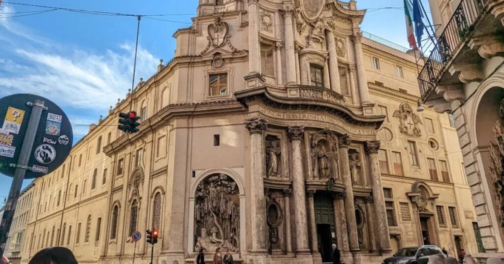 Church of San Carlo alle Quattro Fontane