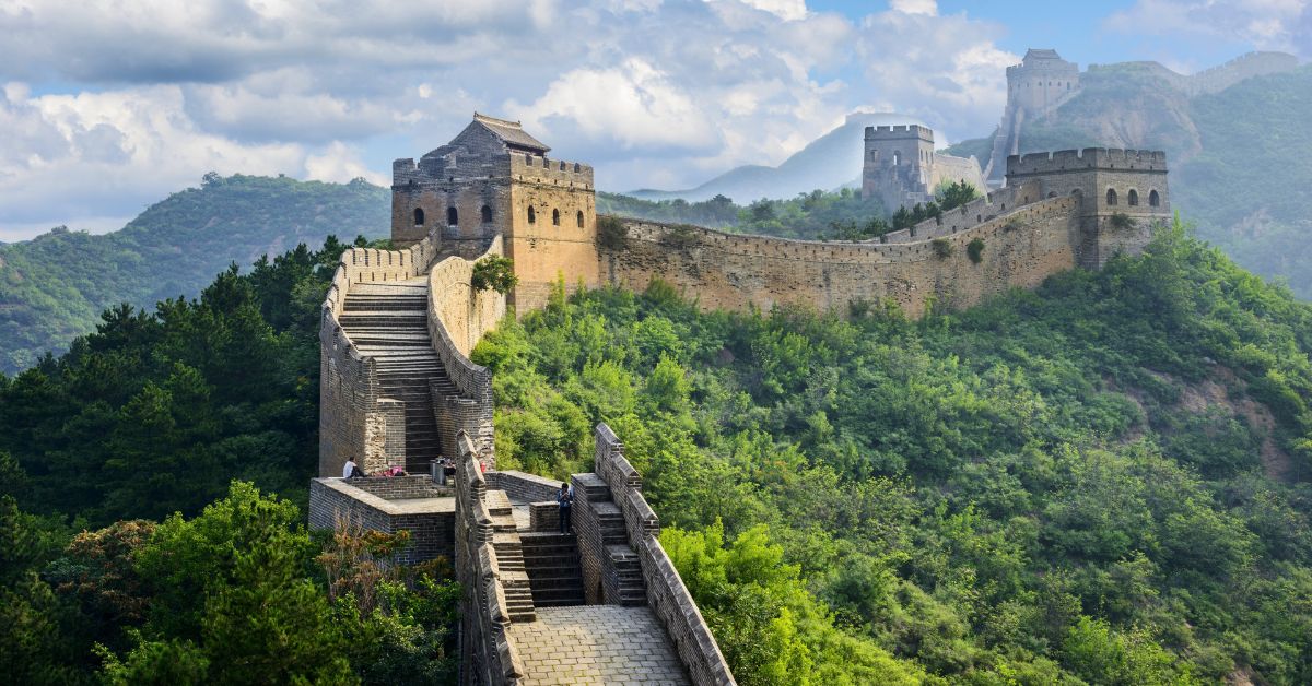 the famous great wall