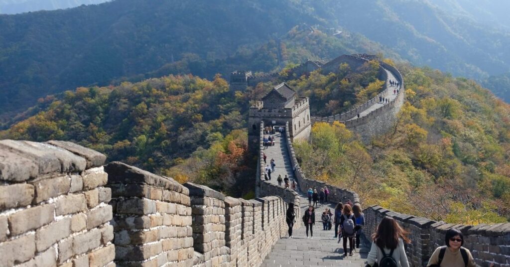 why the great wall was built