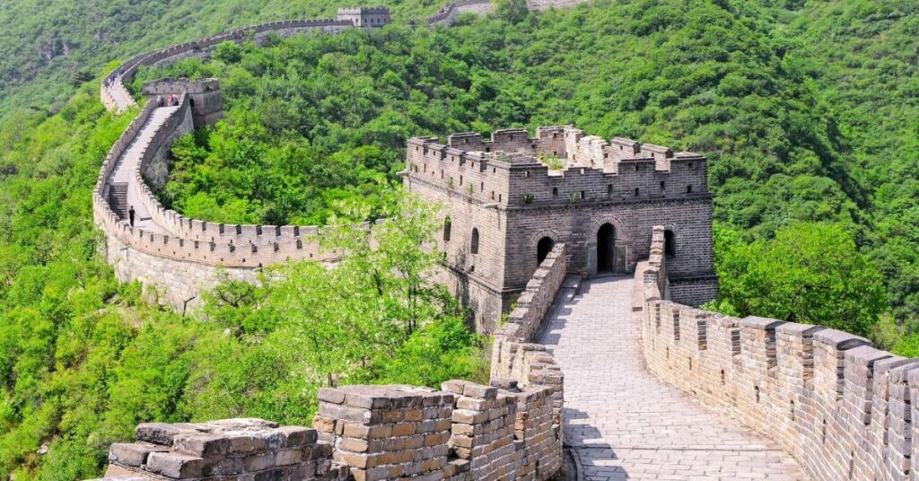 facts about great wall