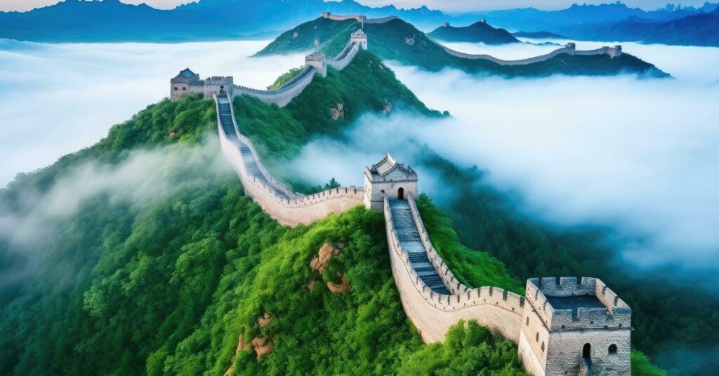 great wall of china