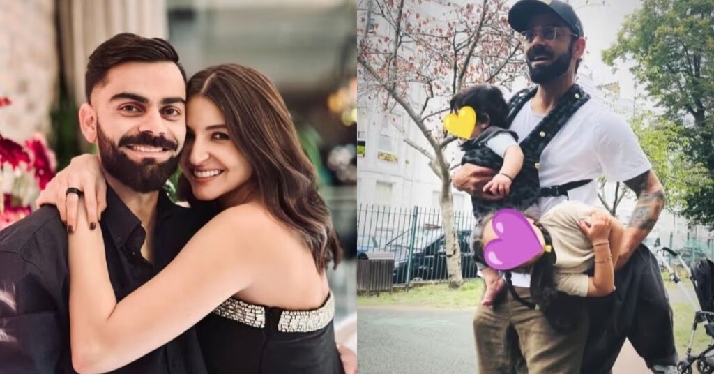 virat kohli family