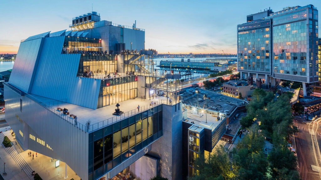 Whitney Museum of American Art – New York, USA