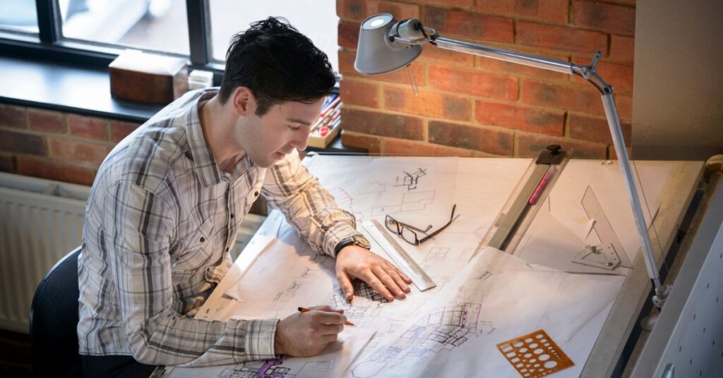freelancing as an architect working