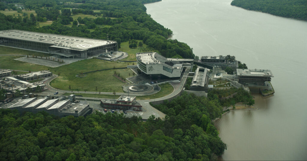 Avengers Compound