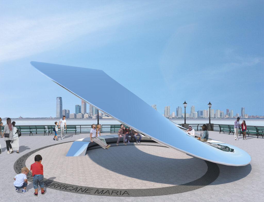 Hurricane Maria Memorial