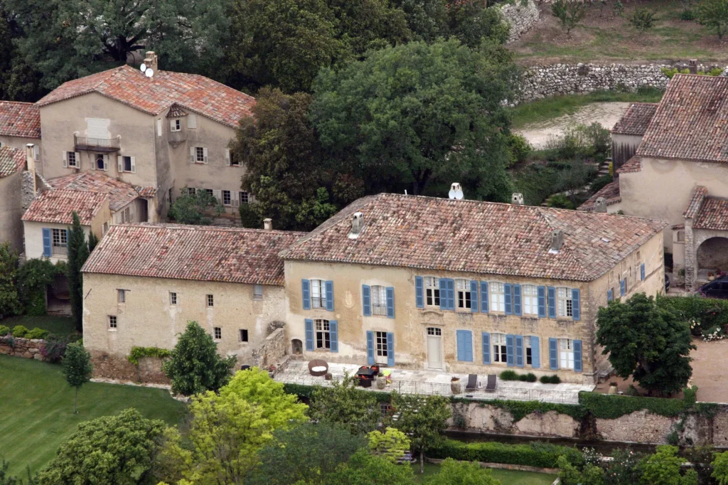 Château Miraval – Brad Pitt’s Fairytale French Château