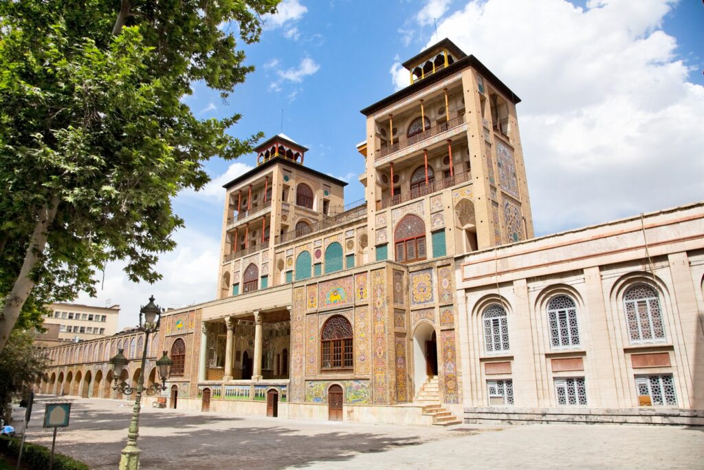 Golestan Palace, Tehran