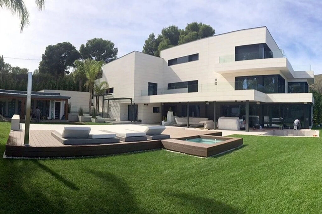 Home of Messi Castelldefels
