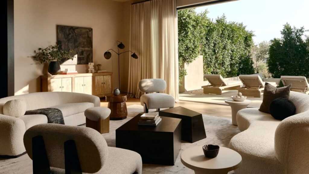 Kylie Jenner Home inside
