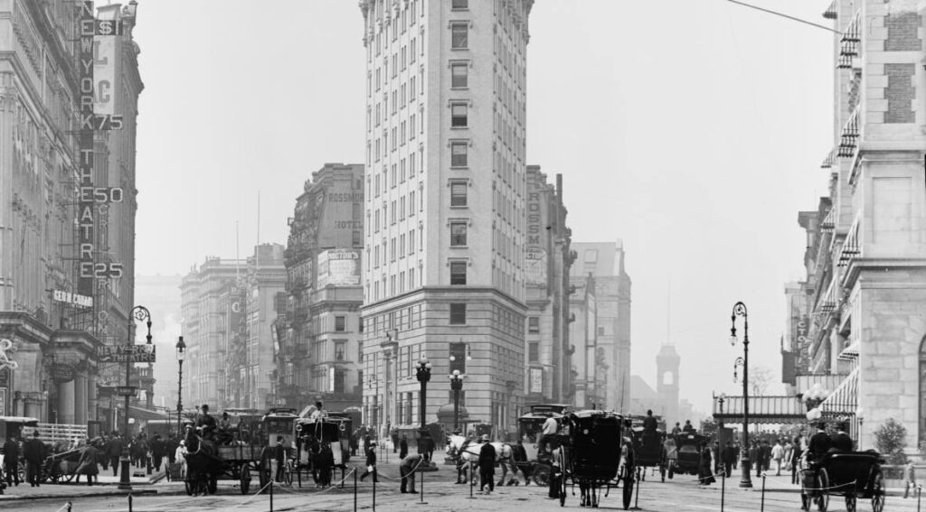 Longacre Square Era
