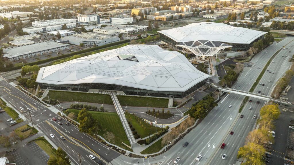 NVIDIA project by Gensler