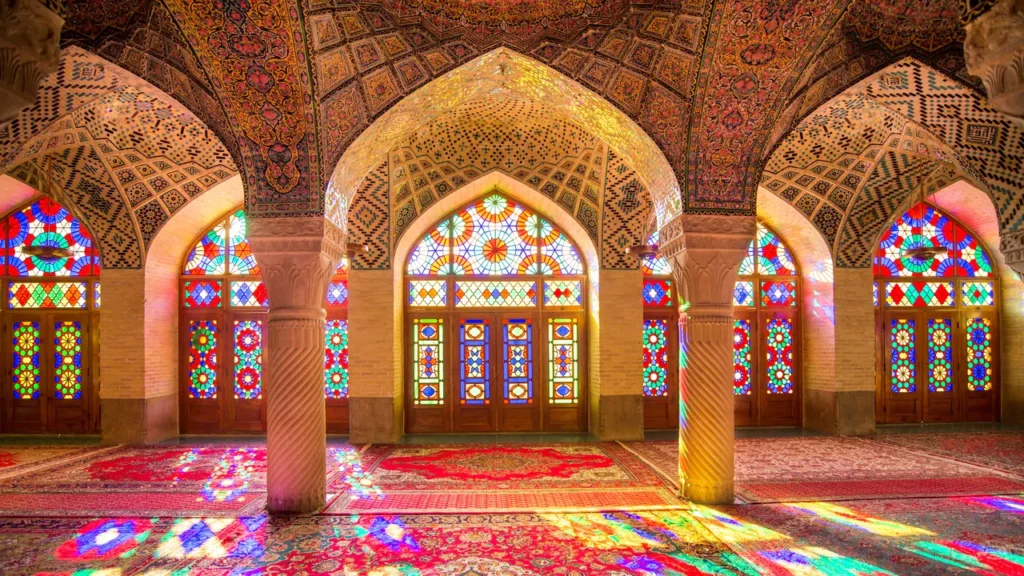 Nasir al-Mulk Mosque, Shiraz