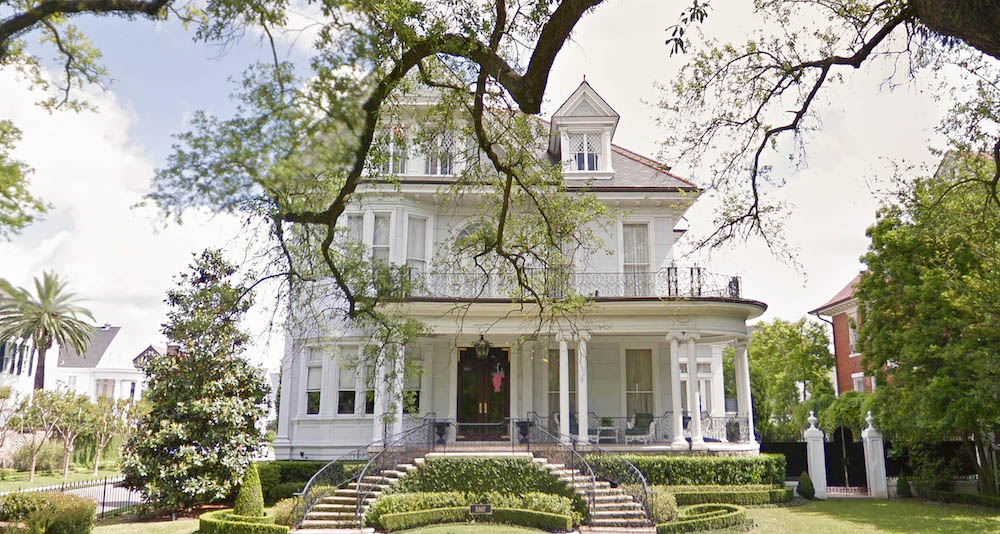 New Orleans Mansion – A Touch of Southern Charm