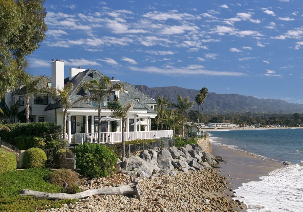 Santa Barbara Beach House – A Coastal Escape