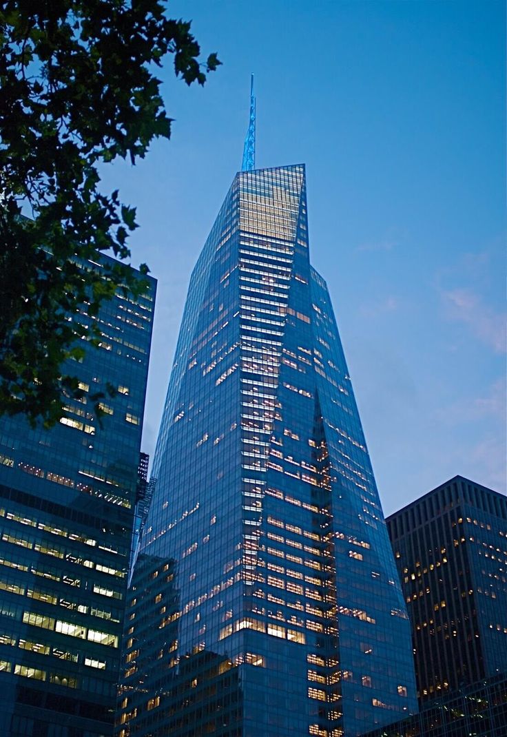 The Bank of America Tower