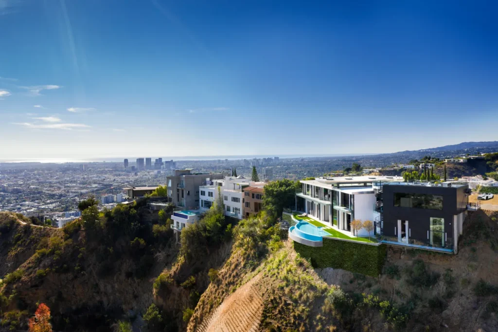 The Hollywood Hills Modernist Home