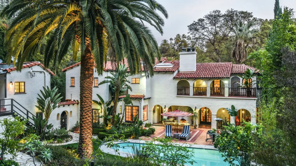 The Los Feliz Estate – A Private Hollywood Haven