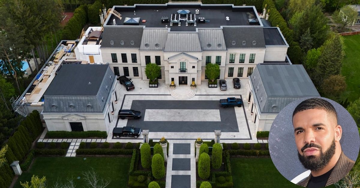 Drake’s Toronto Mega Mansion