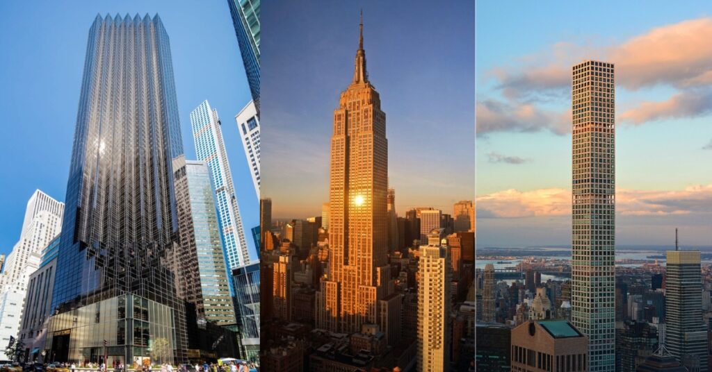 top tallest buildings new york