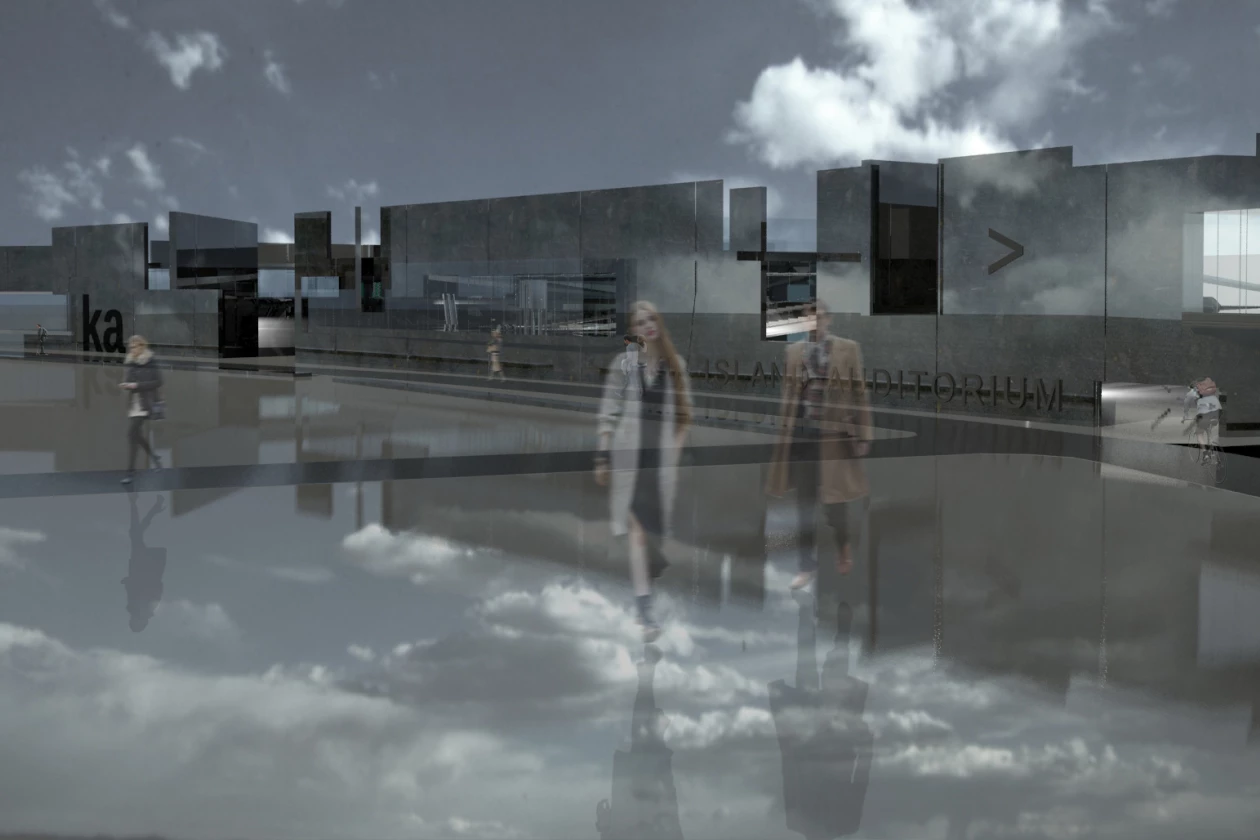 Gianluca Milesi Architecture | XXXXYYY – The Wall Project