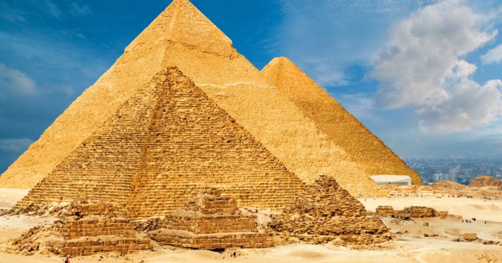 tallest pyramids