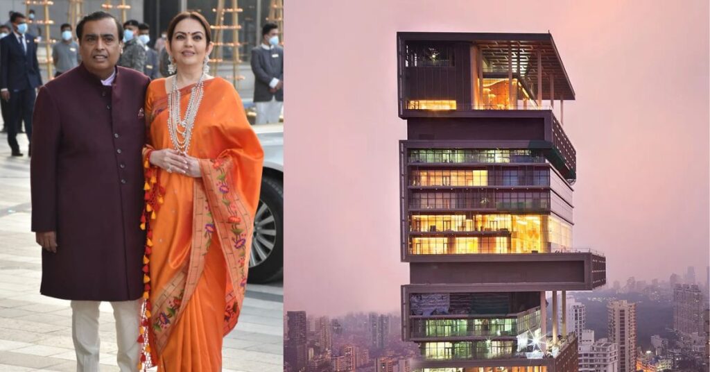 Ambani’s Antilia