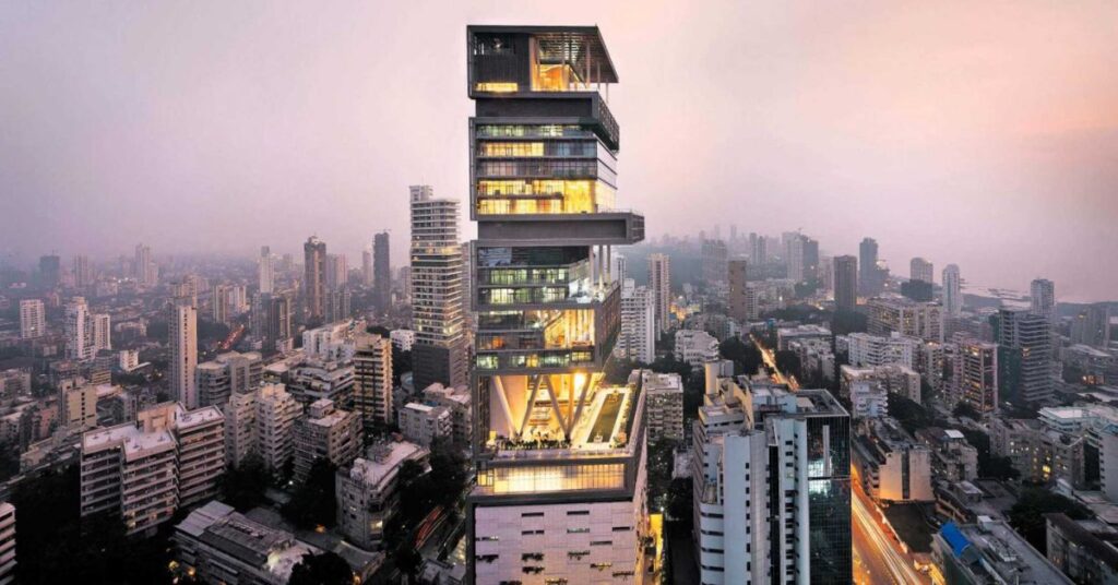 Antilia – Mumbai, India