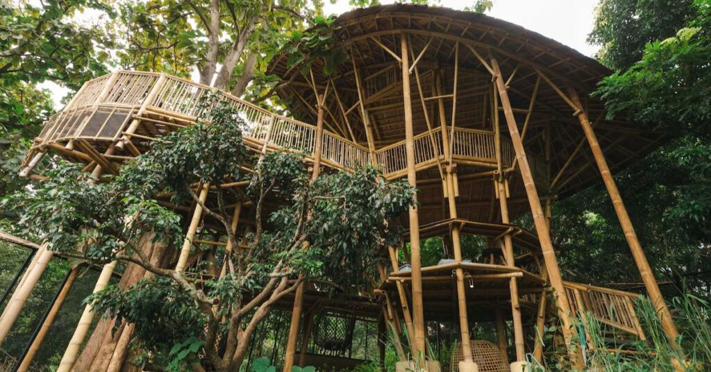 Bamboo Houses of Southeast Asia