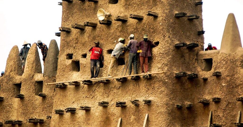 Mudbrick Architecture of Africa