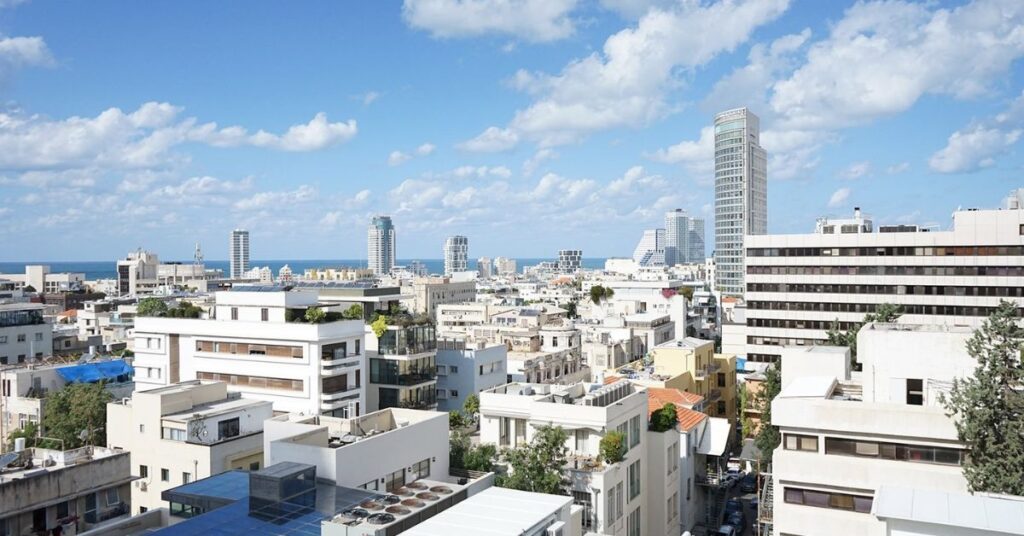 White City of Tel Aviv
