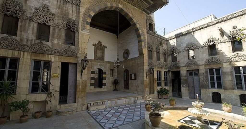 Courtyard Houses of the Middle East